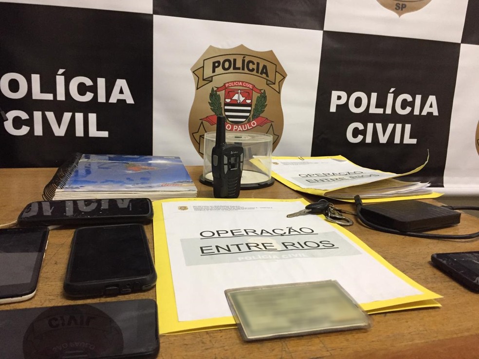 Opera&ccedil;&atilde;o foi realizada no Estado do Paran&aacute; pela Pol&iacute;cia Civil de Pirapozinho &mdash; Foto: Murilo Zara/TV Fronteira