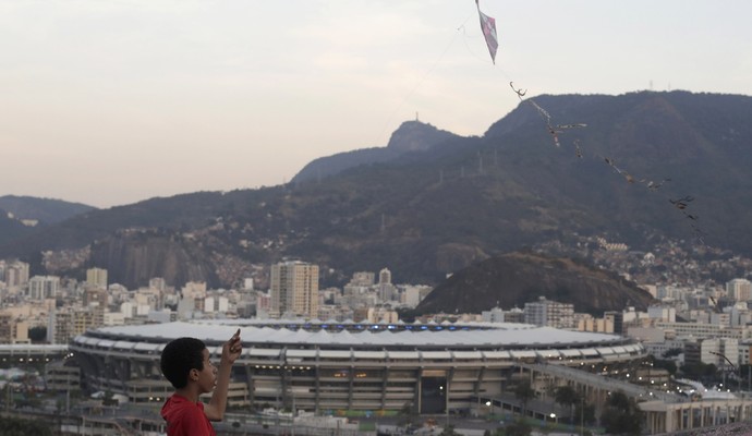 Cerimônia de abertura Olimpíada (Foto: Reuters)