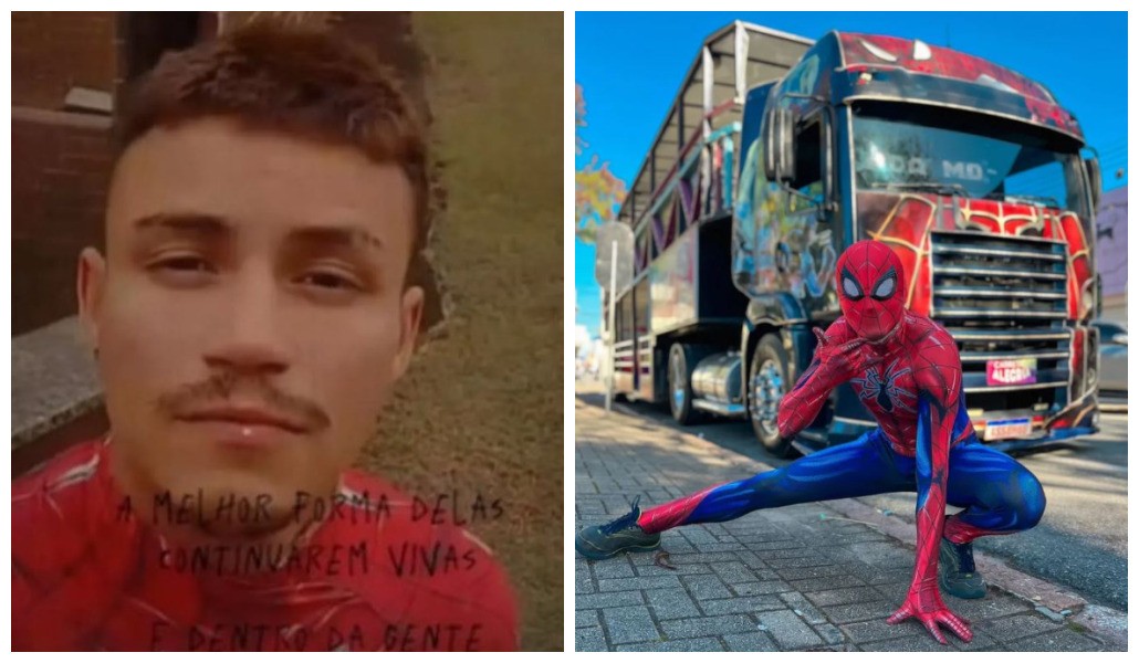 Morte de animador que se vestia de Homem-Aranha em SC: o que se sabe e o que falta saber