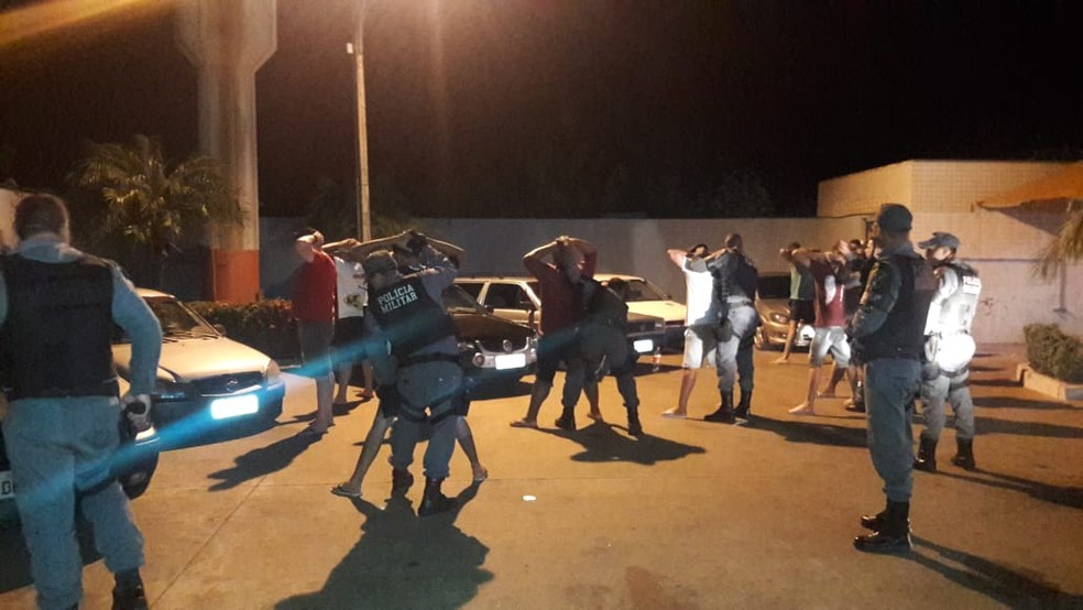 A aÃ§Ã£o foi realizada pela PolÃ­cia Militar â Foto: PM-MT/Assessoria