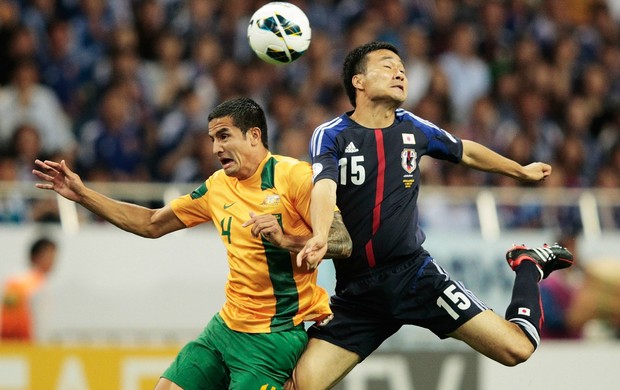 Japão x Austrália Eliminatórias Copa (Foto: Getty Images)