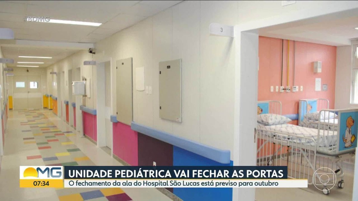 Hospital São Lucas Encerra Atendimento Pediátrico Em Bh Minas Gerais G1 1566