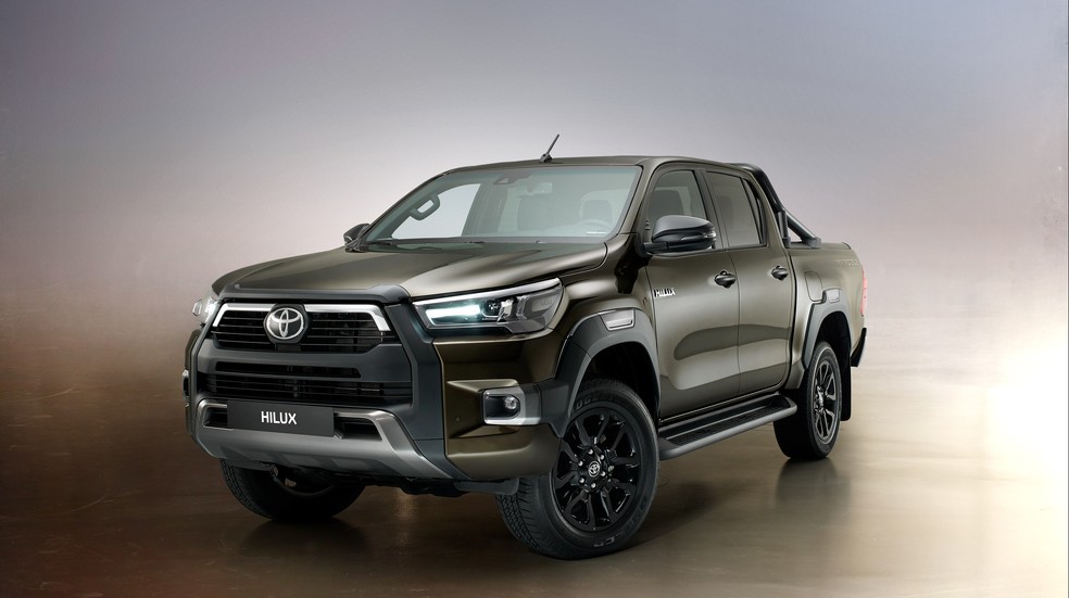 Você gostou da nova Toyota Hilux?