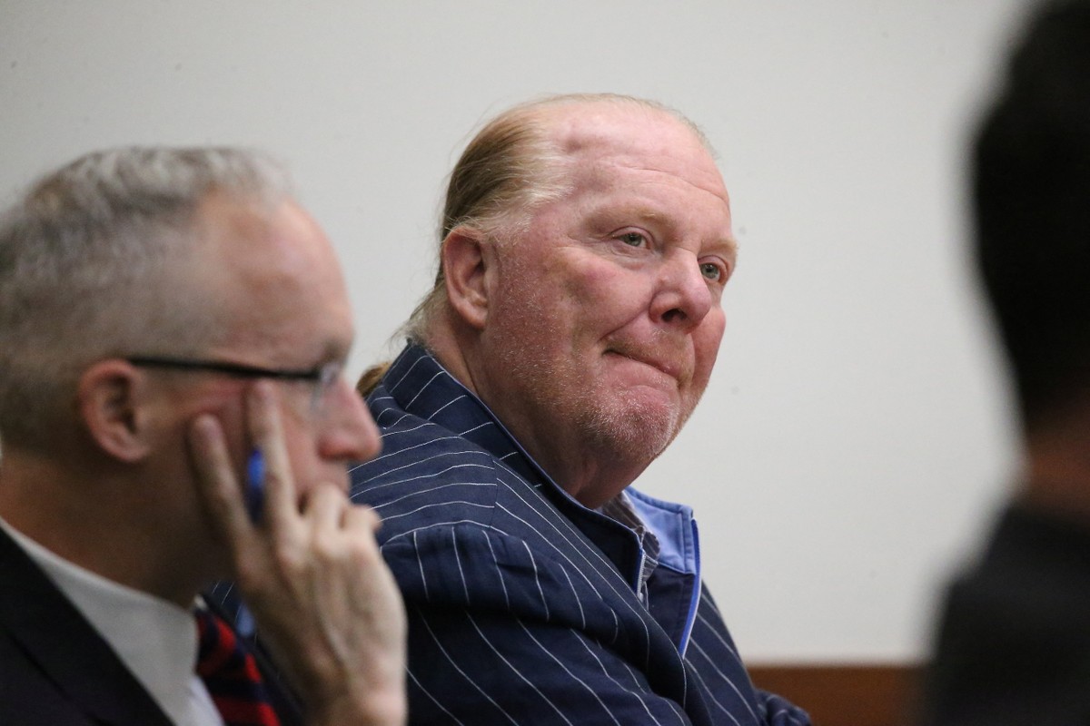 Mario Batali é inocentado em acusação sobre agressão sexual