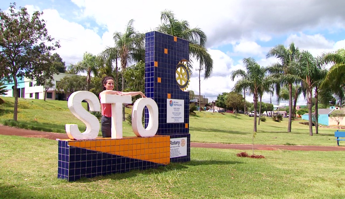 Conheça a cidade de Santa Tereza do Oeste com o 'Plug' Plug Rede Globo