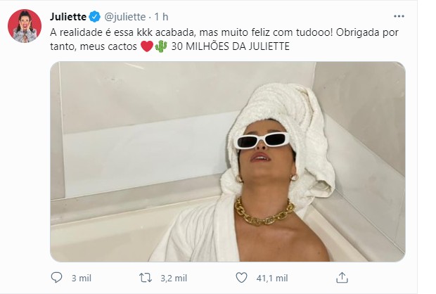 Juliette (Foto: Reprodução/Instagram)