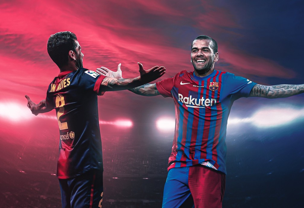 Barcelona anuncia retorno de Daniel Alves: Good Crazy