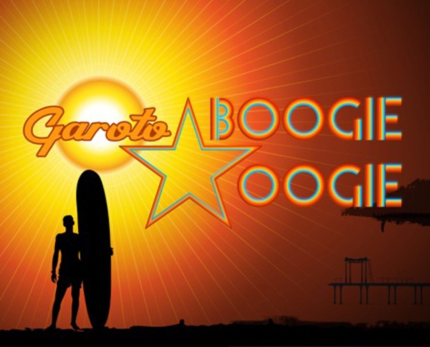 Garoto Boogie Oogie (Foto: Vídeo Show/TV Globo)