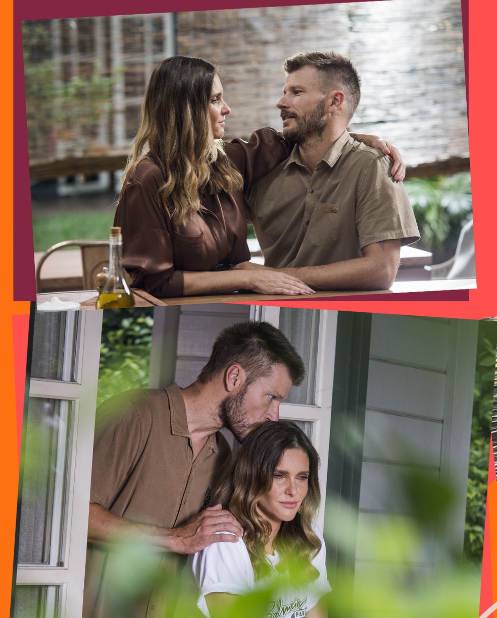 Fernanda Lima e Rodrigo Hilbert lançam o programa 'Bem Juntinhos' no GNT   — Foto: Fotos de Bob Paulino/ Arte JuPinna @PraVcArrasar