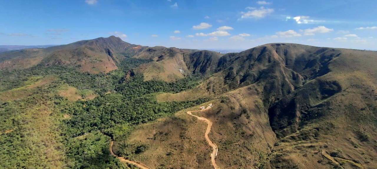 Laudos técnicos feitos pela PF comprovam crimes e práticas ilegais na extração de minério de ferro na Serra do Curral, em MG