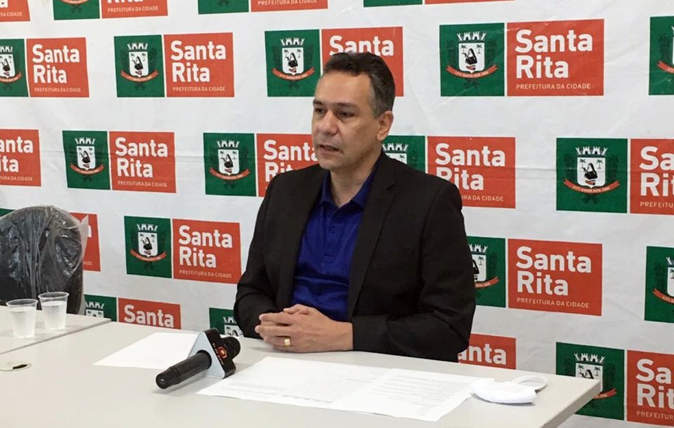 Dr Emerson Panta, do PP, é reeleito prefeito de Santa Rita | Paraíba | G1