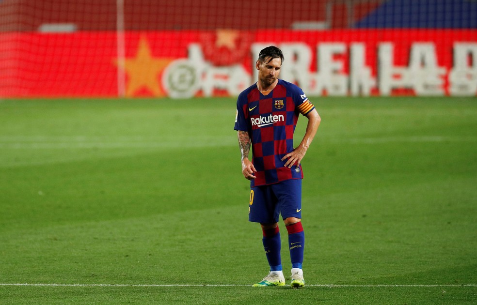 Presidente do Barcelona conta com Messi na renovação do elenco: 