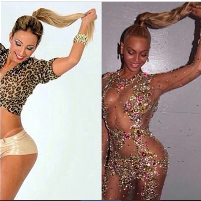 Valesca Popozuda e Beyoncé (Foto: Reprodução/Instagram)