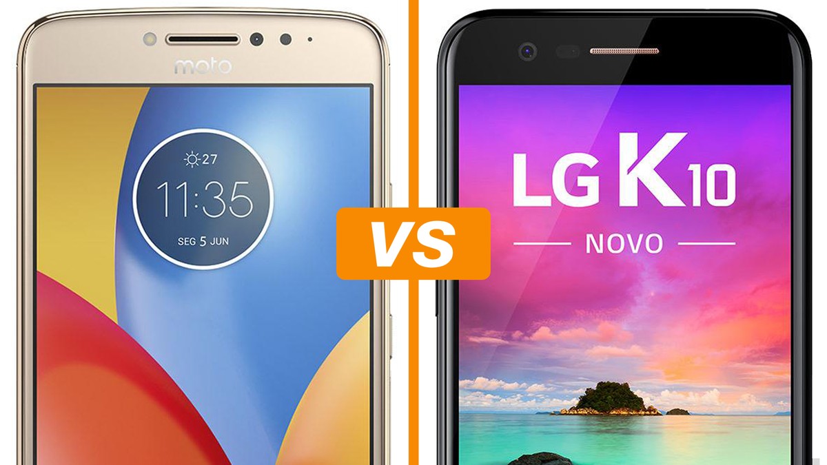Moto E4 Plus Ou Lg K10 Compare Os Intermediarios Com Android 7 Celular Techtudo
