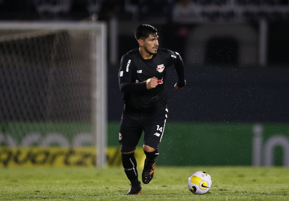 Kevin Lomónaco, zagueiro do Bragantino — Foto: Ari Ferreira/Red Bull Bragantino