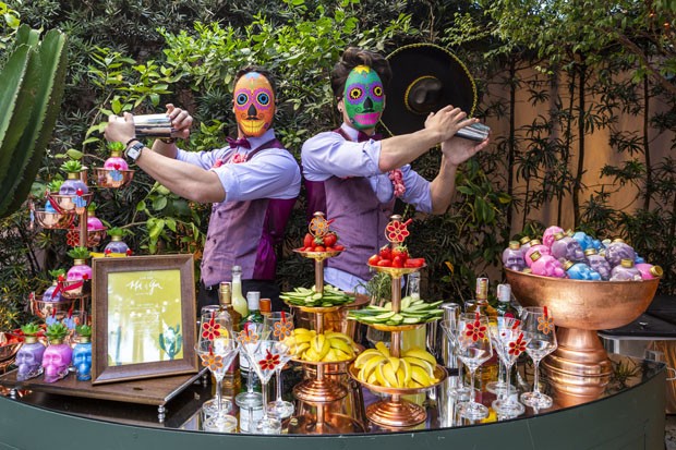 Festa mexicana: inspire-se nesta decoração de bar super colorida (Foto: Douglas Daniel )