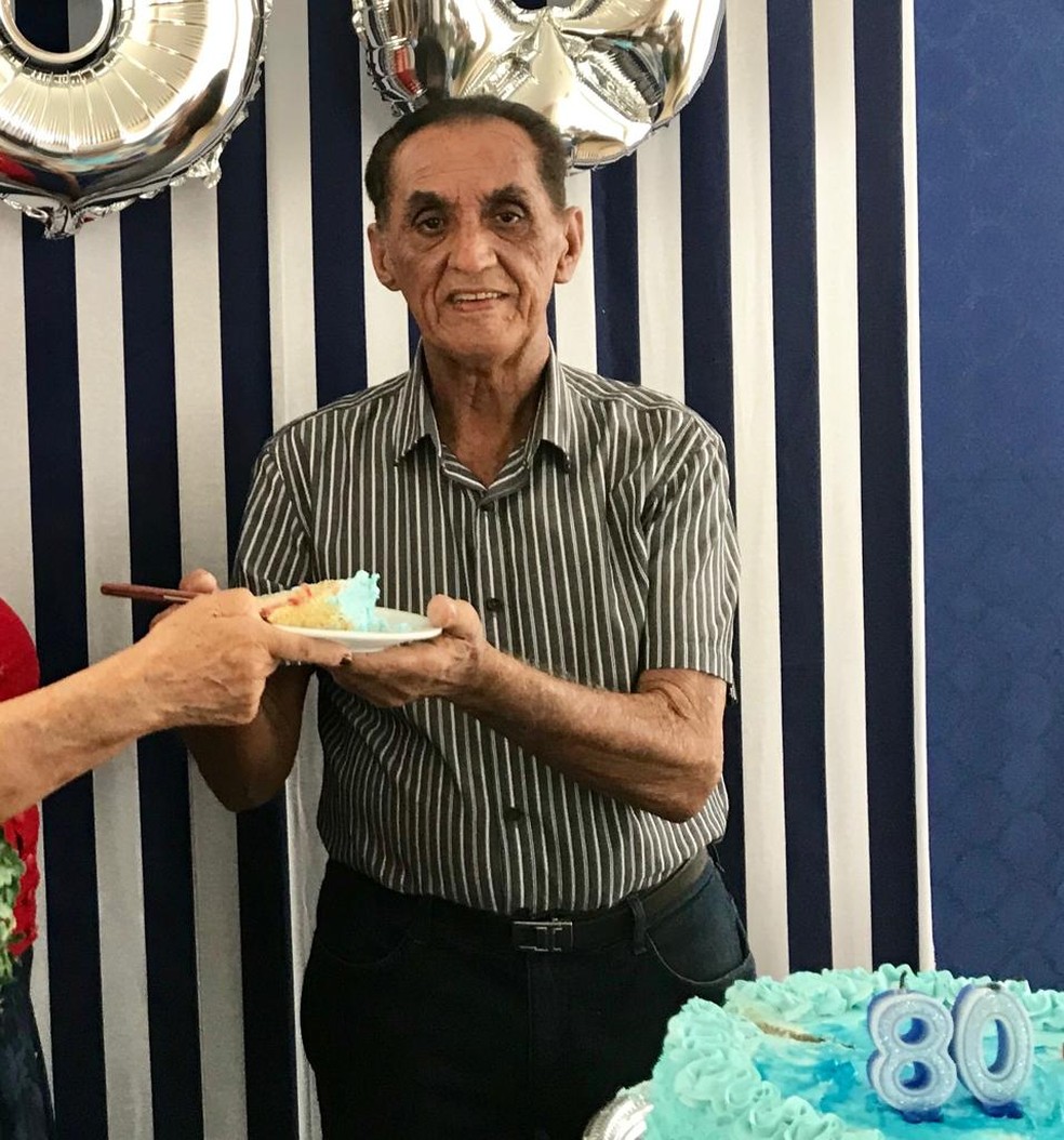 Isael Lourenço completaria 81 anos neste domingo (29). — Foto: Arquivo Pessoal