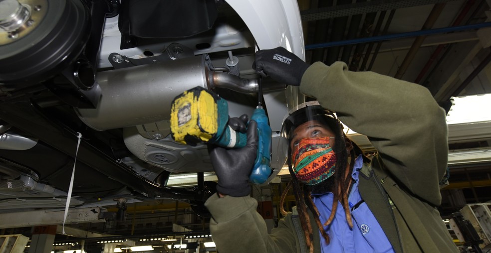Volkswagen anuncia PDV na planta de Taubaté, diz sindicato — Foto: Volkswagen/Divulgação