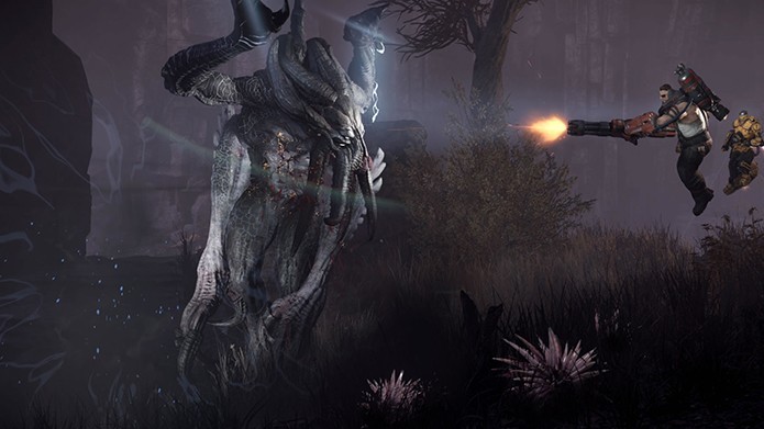 É hora de caçar monstros de Evolve gratuitamente no PC (Foto: Divulgação/2K Games)