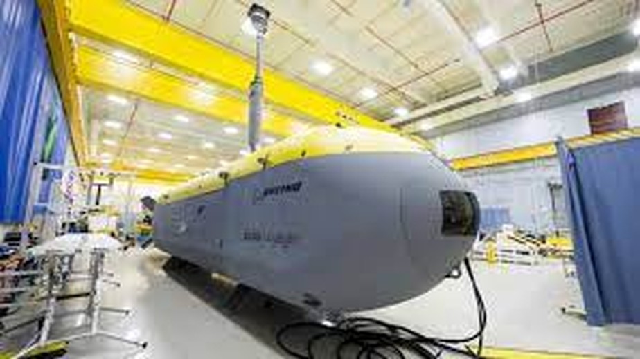 Marinha dos EUA investe em drones submarinos extragrandes