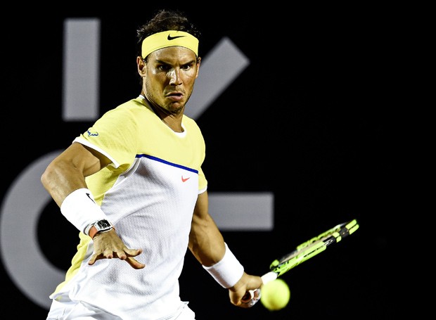 Rafael Nadal: principal estrela e favorito do Rio Open (Foto: Getty Images)