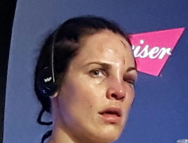 Lina Lansberg, UFC Brasília, MMA