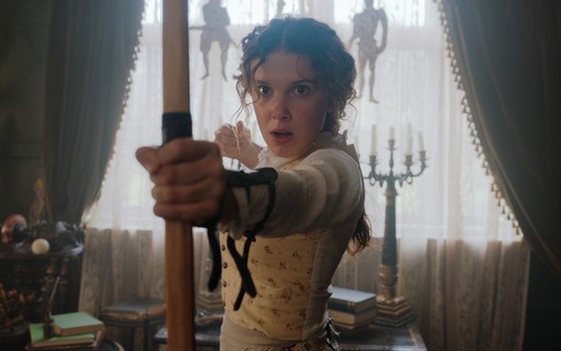 'Enola Holmes': Millie Bobby Brown é irmã de Sherlock em trailer de filme; veja