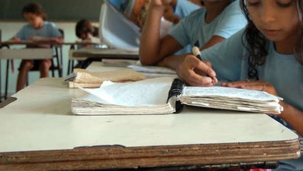 Piauí tem um dos mais altos índices de analfabetismo no país — Foto: João Bittar / Central de Mídia do MEC