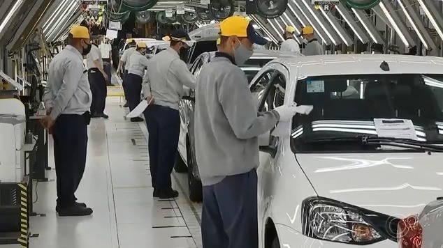 Toyota vai suspender produção no Brasil a partir da segunda-feira com agravamento da pandemia thumbnail