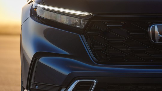 Honda CR-V surge em primeiras imagens oficiais; SUV chega ao Brasil em 2023