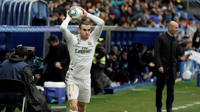 Bale foi titular no Real Madrid depois de muito tempo