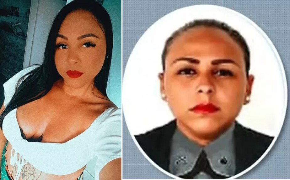 A soldado Rhaillayne Oliveira de Mello fez vários disparos com arma de fogo contra a própria irmã, Rhayna Mello, de 23 anos, que morreu na hora