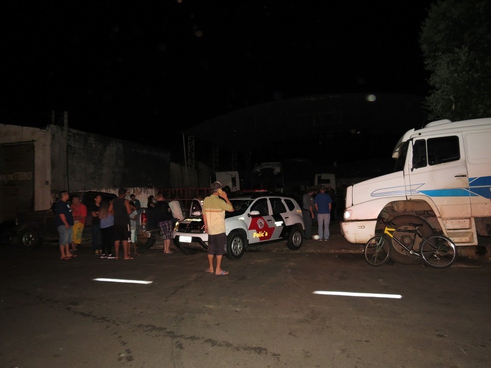 OcorrÃªncia foi registrada em Dracena â Foto: Jorge Zanoni/Cedida