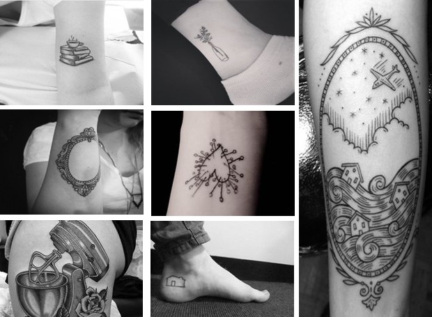 Tatuagem Pinterest  (Foto: Reprodução/Pinterest)