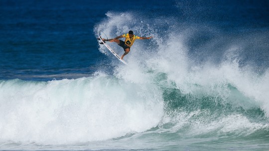 Foto: (Daniel Smorigo/World Surf League)