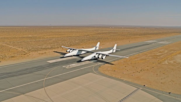 Veja como é o maior avião do mundo (Foto: Divulgação)