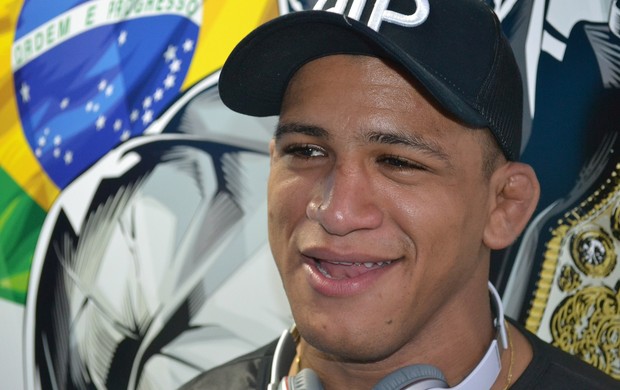 Gilbert Durinho MMA  (Foto: Raphael Marinho)