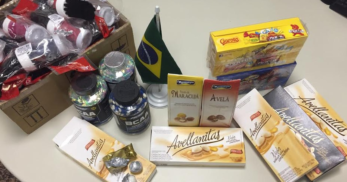 Filipina é presa em SP com cocaína disfarçada de chocolate e