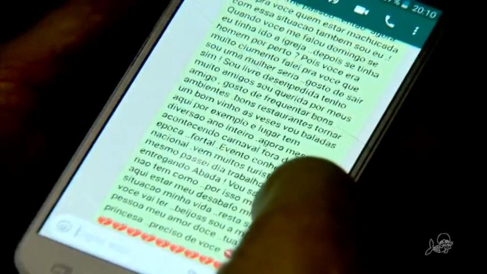 Don Juan aplica golpes após conquistar confiança de mulheres em Fortaleza — Foto: TV Verdes Mares/Reprodução