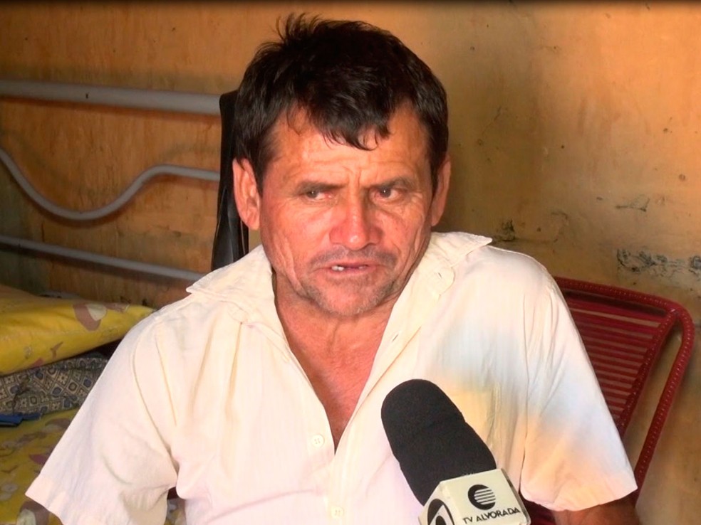 Agricultor de Aroeiras do Itaim diagnosticado com febre do Nilo foi o 1º do Brasil — Foto: Reprodução/TV Clube