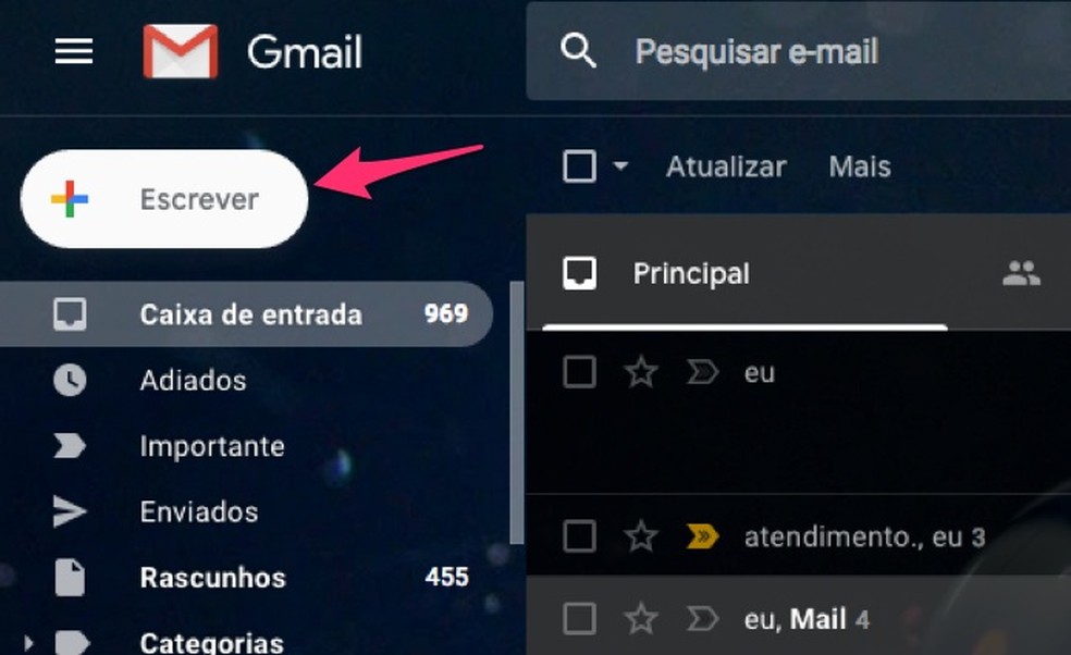 Como Usar Para Mencionar Alguém No Gmail E Mail Techtudo 4576
