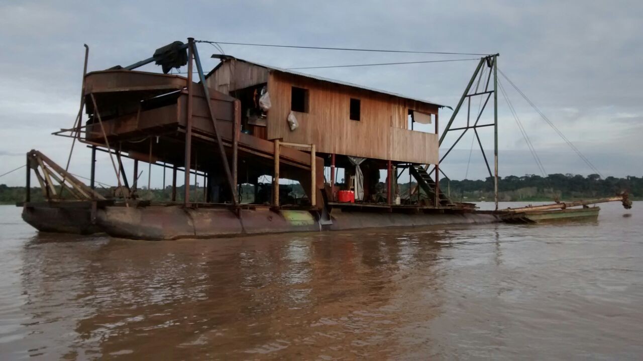 Garimpo em rios de Rondônia é regulamentado por decreto do governador Marcos Rocha thumbnail