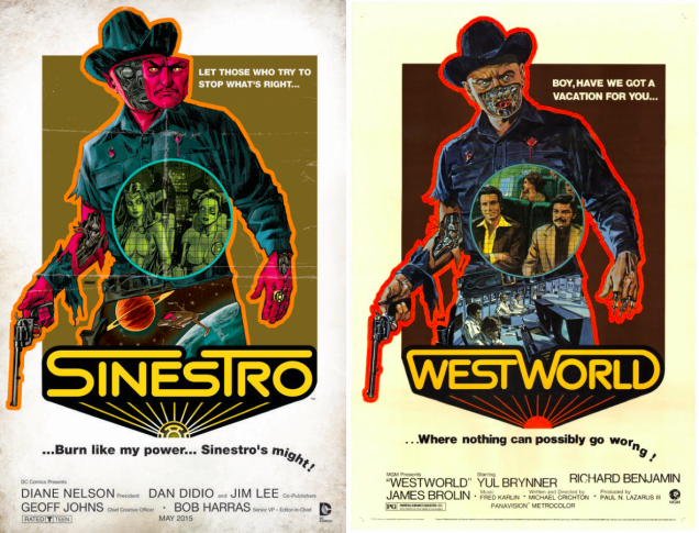'Westworld - Onde Ninguém Tem Alma' será protagonizado por Sinestro (Foto: Divulgação)