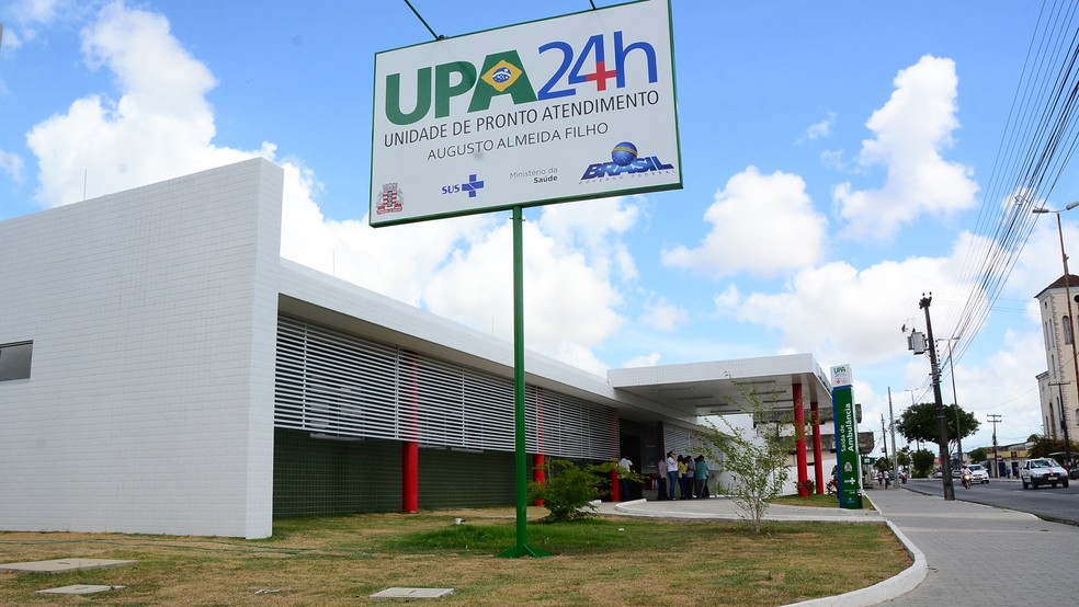 UPA de Cruz das Armas, em João Pessoa (Foto: Juliana Santos/Secom-JP/Arquivo)