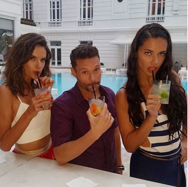 Drinks no Copacabana Palace (Foto: Instagram/Reprodução)