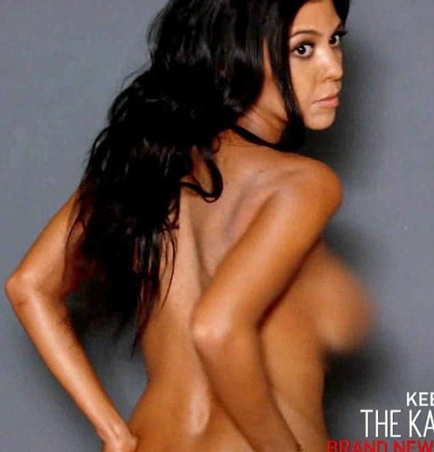 Kourtney Kardashian (Foto: Reprodução)