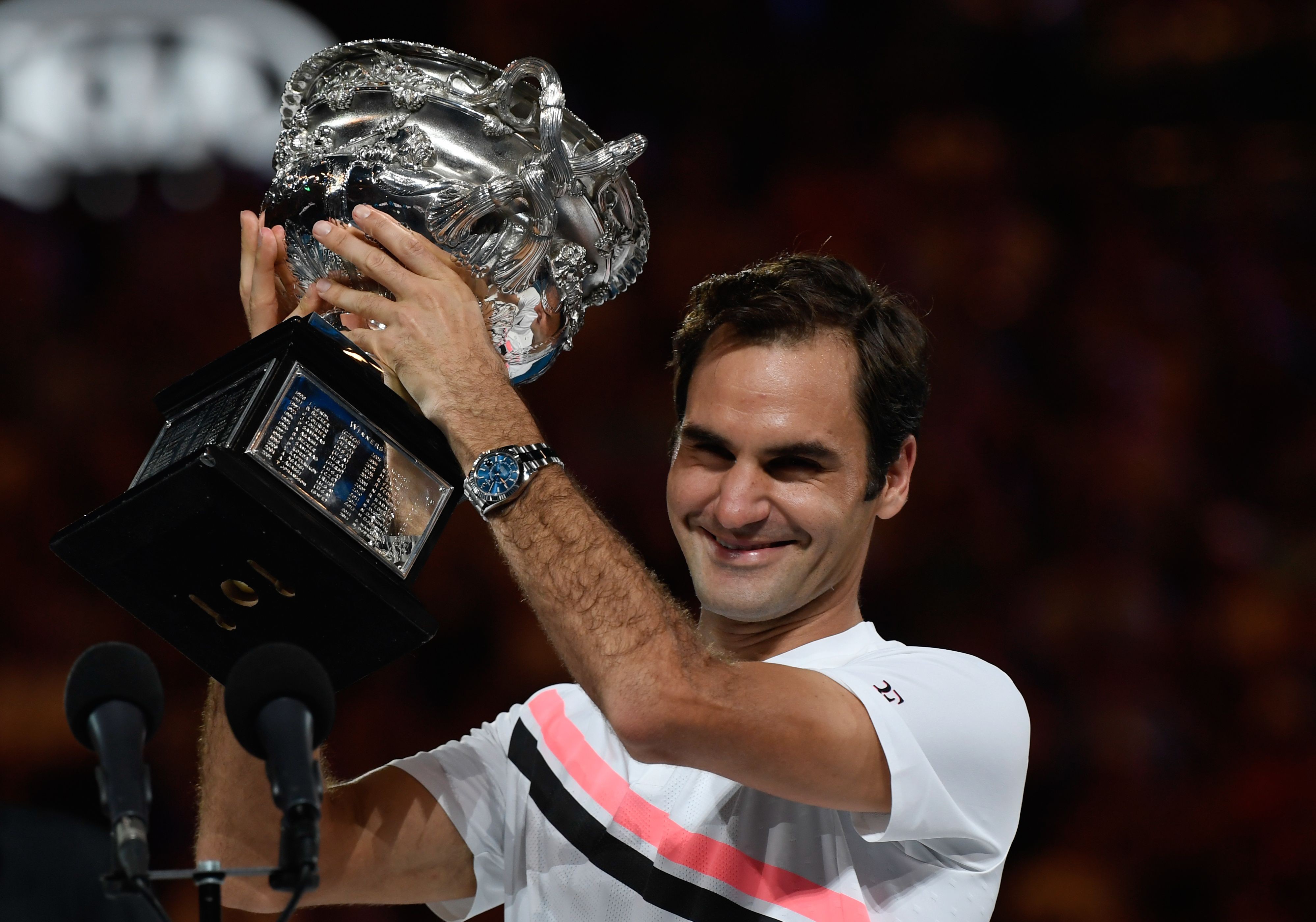 Federer e seu 20º Grand Slam