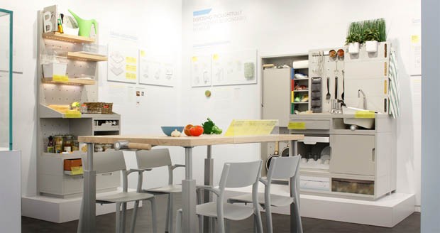 Essa é a cozinha que o Ikea prevê para 2015 (Foto: Divulgação)