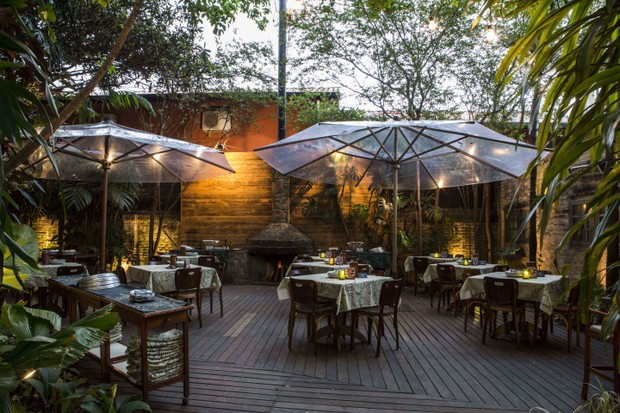 12 restaurantes com espaço ao ar livre para visitar em SP (Foto: Divulgação/Ricardo D'Angelo)