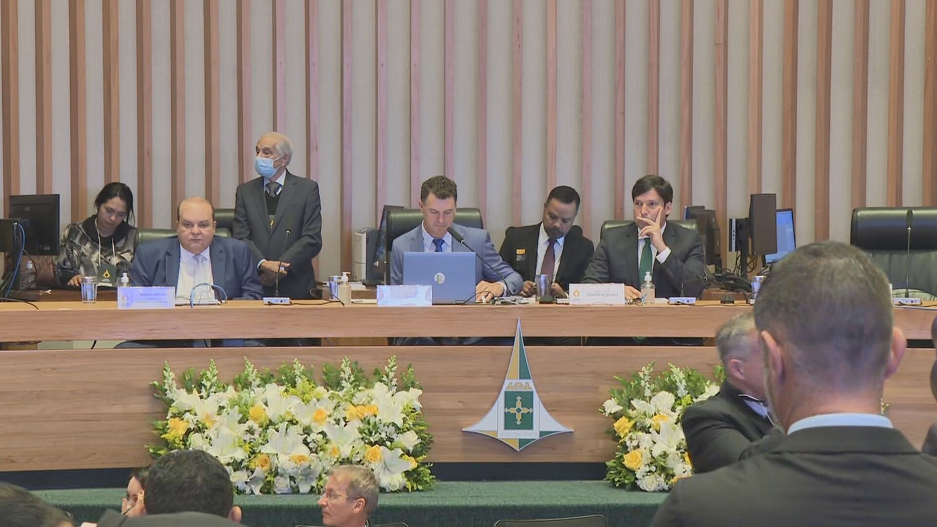 Deputados distritais tomam posse para legislatura 2023-2026 no DF